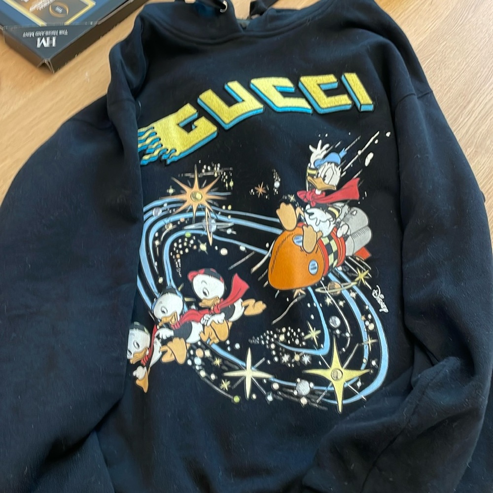 GuccixDisney hoodie 
limited edition